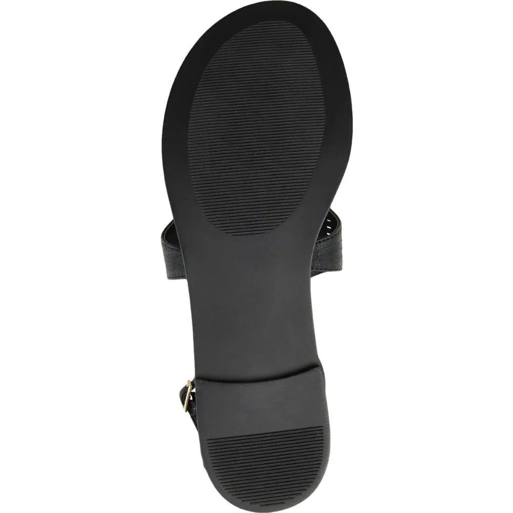NEW JOURNEE | $65 Faux Leather Sandals - Picture 3 of 3